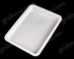 Lab trays 1 plastic (small light).