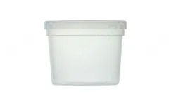 Urine cup - 150ml - flip cap