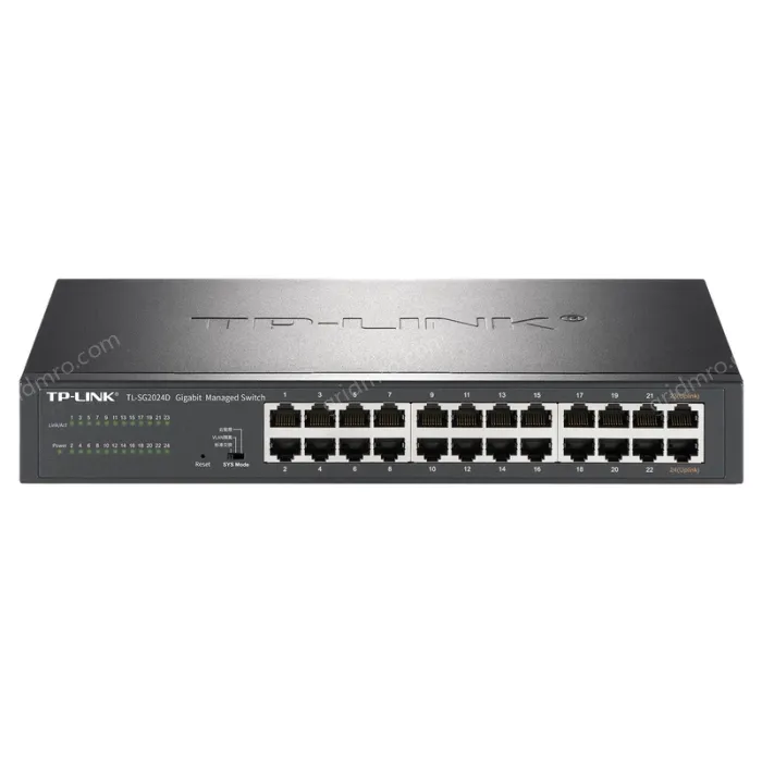 24 10/100/1000Base-T RJ45 ports Full gigabit cloud management switches