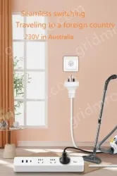 Australia Total switch 4-plug cord length 1.5m