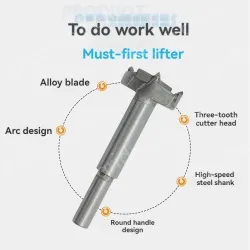 Woodworking hole opener 95mm