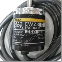 Omron encoder diameter 25 mm series