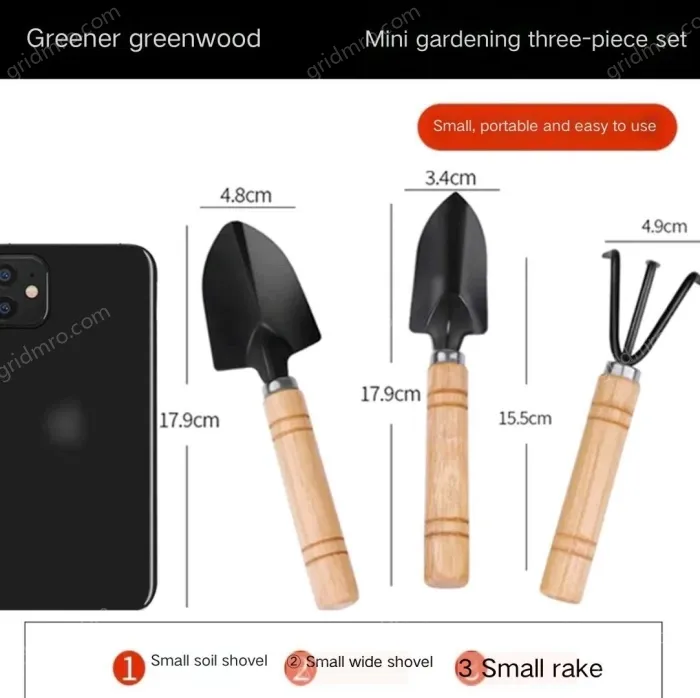 Potted Succulent Gardening Shovel (Mini Trio)