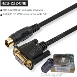 2M Gold Plated Head Box + Magnetic Ring H2U-232-CAB with IT5/IT6(E)/IT7(T/E) Screen with PLC