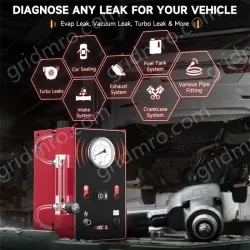 ANCEL S200 Automotive Smoke Leak Detector Pipeline Leakage Analyzer Tester EVAP System Diagnostic Tool