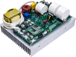 Three-phase 8KW(Half-bridge control board)
