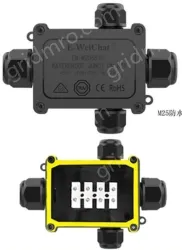 2068S-4TB wire size: 9-12mm