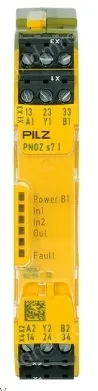 PNOZ s7.1 24VDC 3 n/o cascade