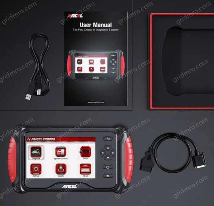ANCEL FX8000 Automotive Full System Diagnostic Tool OBD2 Scanner
