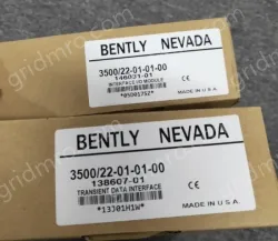 Bently Nevada detection module 3500/22-01-01-01