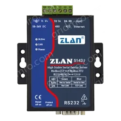ZLAN5143I Full-isolation Serial Device Server