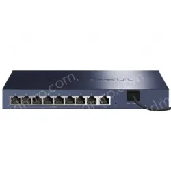 1 WAN port,8 LAN ports PoE· AC all-in-one VPN router