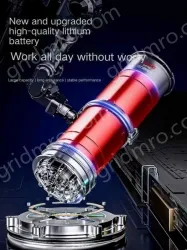 Brushless high-efficiency single-edged 10-cell 4.0Ah two batteries and one charge