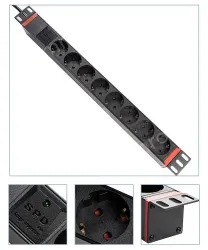 8-bit European standard + switch lightning protection * 2 meters cable