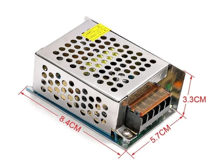 DC transformer switching power supply 12V 3A