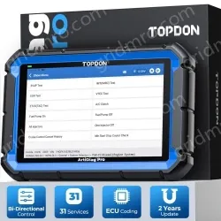 TOPDON ArtiDiag Pro Bidirectional Diagnostic Scan Tool with ECU Coding,