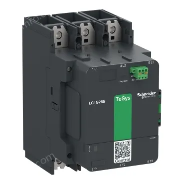 LC1G500EHEN Contactor, high power, TeSys Giga, standard version, 3 pole/NO, AC-3 <=440V 500A, 48-130VAC/DC coil
