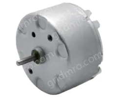 Precious metal-brush motors