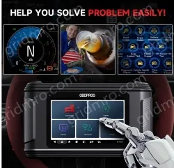 OBDPROG Doctor M500 mileage correction tool Automotive OBDII diagnostic tool