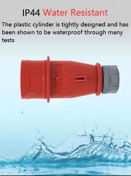 32A3 pole 230V connector