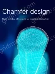 Dafei 14mm with a total length of 55mm-24208