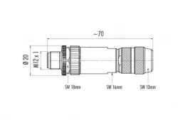 Field-wireable connectors