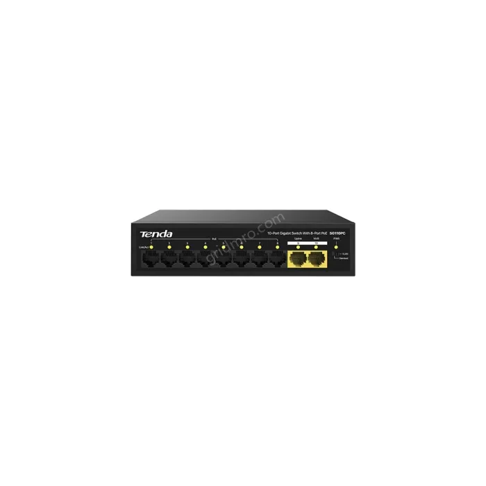 10-Port Gigabit Lite PoE Switch with 8-Port PoE