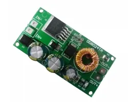 DC-DC high-voltage buck module regulated power board converters Input DC 17~80V Output 15V