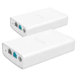 Standard PoE output wireless bridge