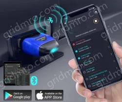 AUTOPHIX 3610 is suitable for reading, clearing, maintaining, and resetting the diagnostic system of Volkswagen Audi