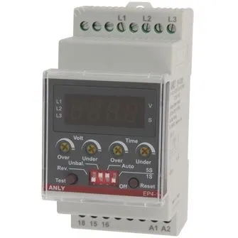 ANLY Protection relays EP4-112004