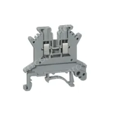 UK Terminal Block UK2.5B DIN Rail Type 2.5MM Terminal Block UK Terminal Housing Flame retardant current 17.5A voltage 500V