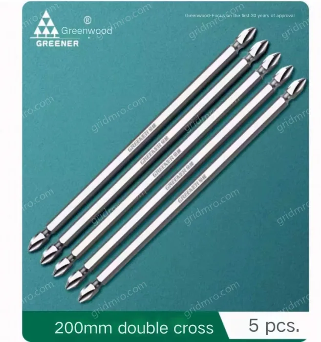 5 pieces of 200mm double ten