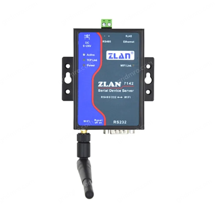RS232/RS485 to WIFI Serial Device Server