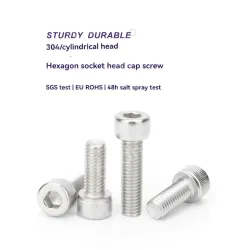 Cylindrical head hexagon socket screws M1.4*3