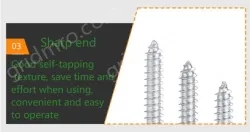 Flathead CrossM6.3*63