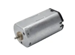 Precious metal-brush motors