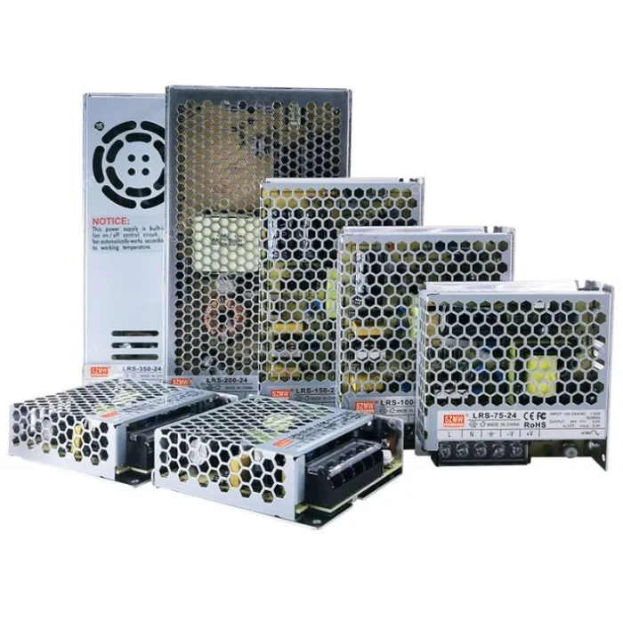 Ultra-thin industrial LED switching power supply LRS-250-12