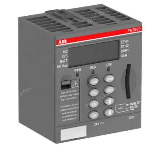 PM5670-2ETH Distributed Automation PLCs