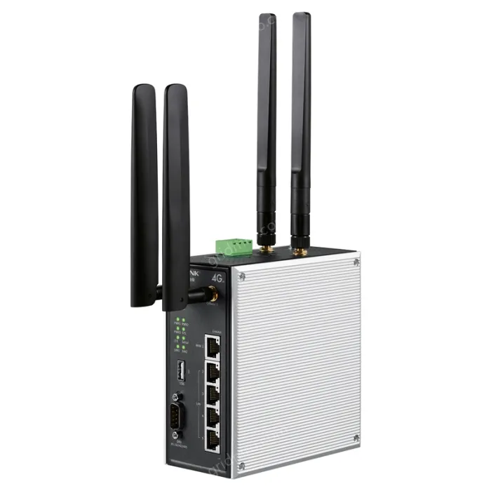 Industrial-grade 4G wireless router
