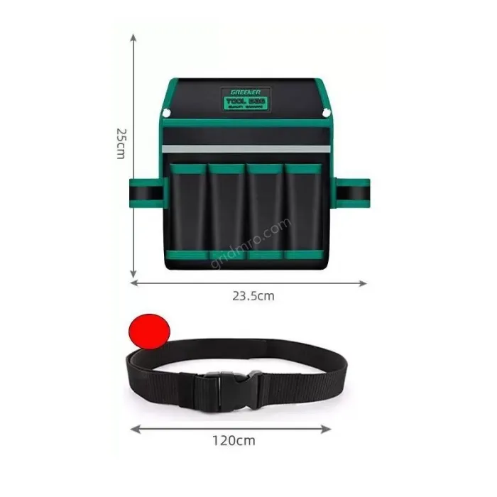 F model: 8 slip pockets+belt