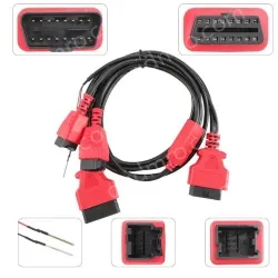 XTOOL FCA 12+8 Connector Cable Adapter for Chrysler Connect