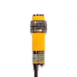 Diffuse Domenzi reflection photoelectric sensor E3F-R2N2 NPN NC 10-36VDC 3 wires Detection distance:2m