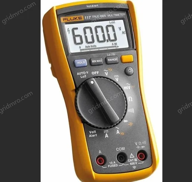 Fluke 117C Non-Contact Voltage Measurement Multimeter
