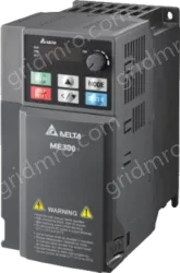 Delta Frequency converters VFD5A5ME43ANNAA