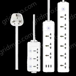 Split control 5-plug 1.8m