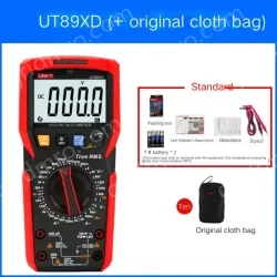 UT89XD gift package + original cloth bag