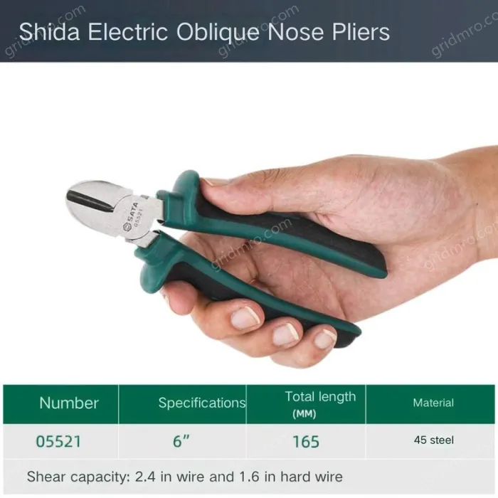6 inch diagonal pliers 05521