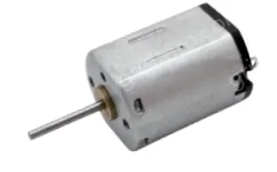 Precious metal-brush motors