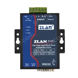 Full-isolation Serial Device Server